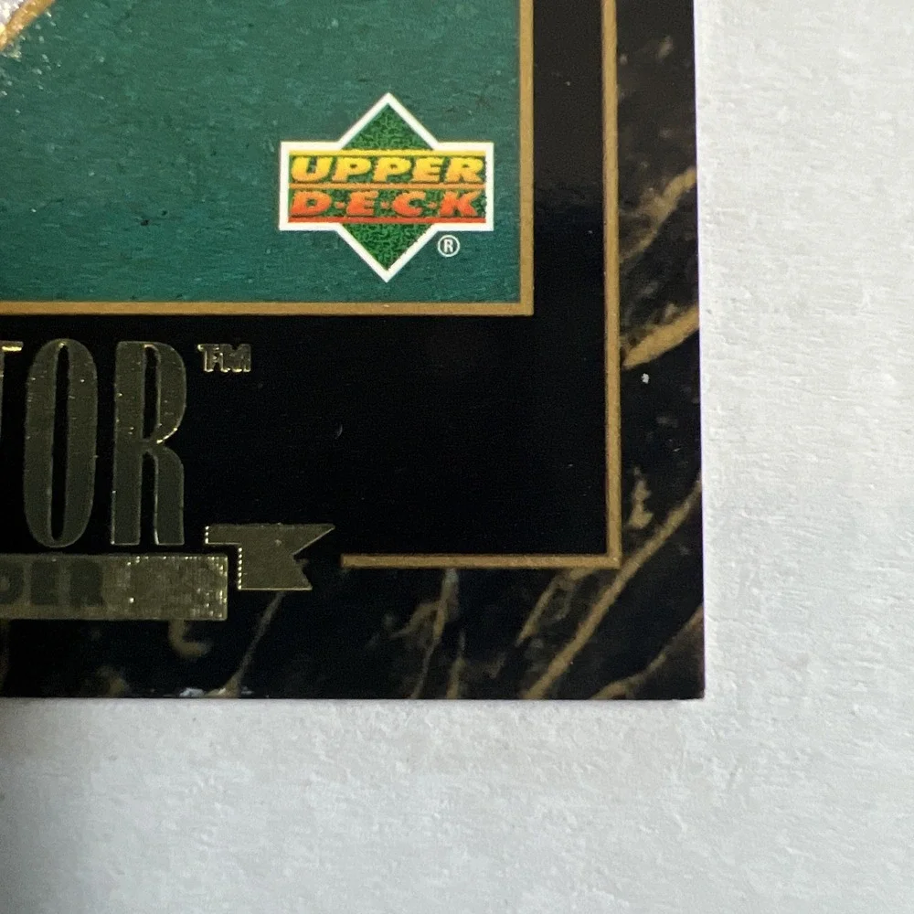 1995 Upper Deck Predictor Kirby Puckett R55 Batting Leader Minnesota Twins MLB